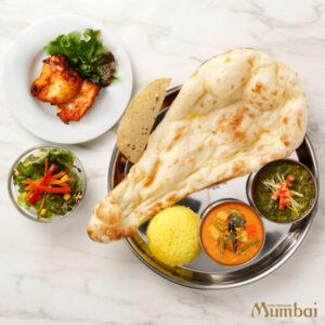 インド料理ムンバイ　三田店　インドカレー　ナン　タンドリーチキン　ディナーセット　ランチ　東京　田町