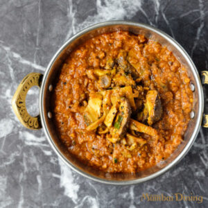 きのこキーマ　インドカレー　インド料理ムンバイダイニング　アトレ恵比寿　秋の味覚　期間限定メニュー　東京都渋谷区　ディナー