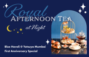 インドのアフタヌーンティー　ロイヤルアフタヌーンティー　インド料理ムンバイ四谷店＋ The India Tea House　インドスイーツ　インド菓子　ミタイ　mithai　Indian Sweets　Mumbai