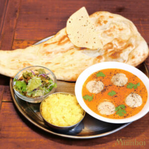 ホタテのココナッツカレー　インド料理ムンバイ　マークイズみなとみらい　北海道フェア　北海道食材　インドカレー　Indian Restaurant　神奈川県横浜市　MARK IS みなとみらい