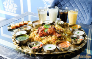 ビッグビリヤニターリー　Great Big Biryani Thali　インド料理ムンバイ　四谷店　四ツ谷　四ッ谷　インドの炊き込みご飯　ビリヤニ　インド映画　RRR　メニュー　Mumbai　Yotsuya