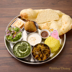 アトレ恵比寿　ムンバイダイニング　バーバパパのベジターリー　サマーカーニバル