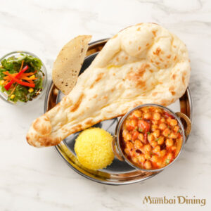 アトレ恵比寿　インド料理ムンバイダイニング　Mumbai Dining　チャナマサラセット　ひよこ豆のカレー　DIVE TO CURRY　インドカレー　ナン　東京都渋谷区　山手線　恵比寿駅　ランチ　ディナー