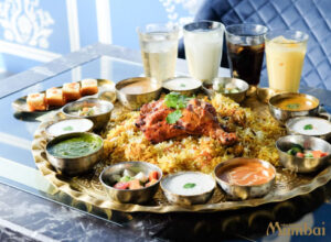 ビッグビリヤニターリー　Great Big Biryani Thali　インド料理ムンバイ　四谷店　四ツ谷　四ッ谷　インドの炊き込みご飯　ビリヤニ　インド映画　RRR　メニュー　Mumbai　Yotsuya