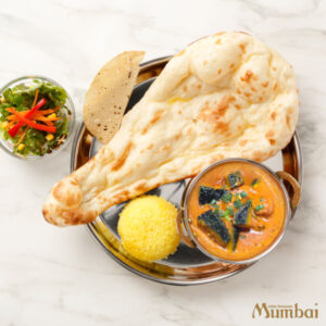 インド料理ムンバイ　スイートパンプキンカレー　MARK IS みなとみらい店　マークイズ　横浜　ハロウィンメニュー　期間限定メニュー　インドカレー＆ナン　Indian Restaurant Mumbai