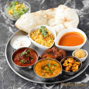 インド料理ムンバイダイニング　アトレ恵比寿　秋ターリー