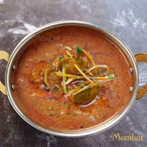 ムンバイ　新宿　新宿住友ビル　三角広場　カレー　筍　あさり　春　旬　東京都新宿区　イートイン　メニュー　価格　値段　インド料理ムンバイ