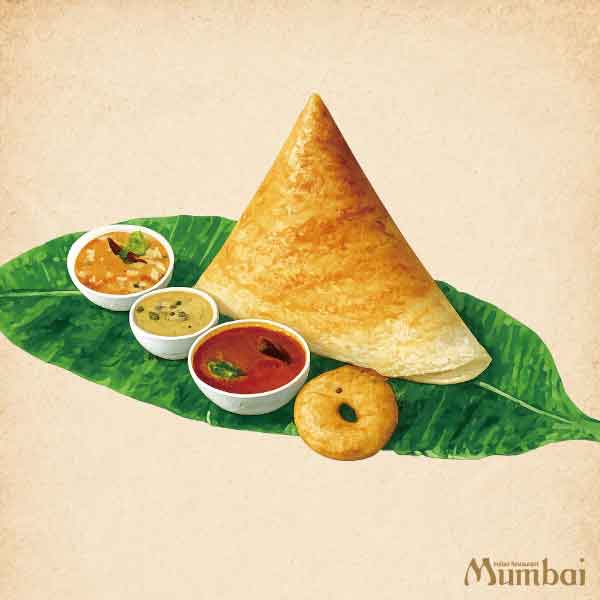 ムンバイ　青山　ラ・ポルト青山　表参道　カレー　南インド料理　ドーサ　インドカレー　ワダ　東京都渋谷区　イートイン　メニュー　価格　値段　インド料理ムンバイ