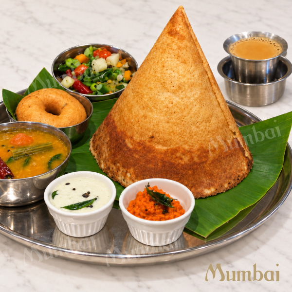 ムンバイ　青山　ラ・ポルト青山　表参道　カレー　インド料理　ドーサ　食べ放題　インドカレー　南インド　東京都渋谷区　イートイン　メニュー　価格　値段　インド料理ムンバイ